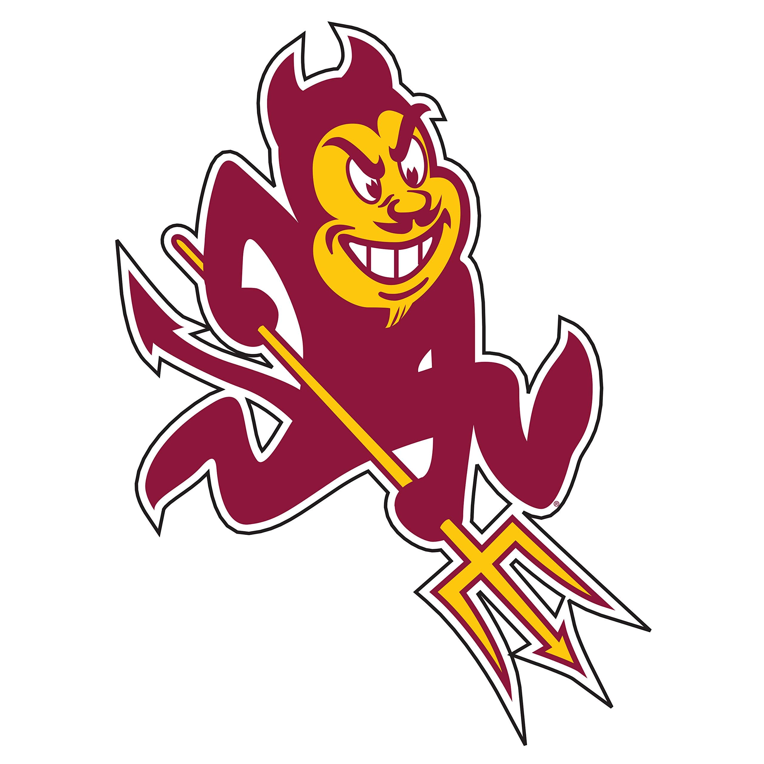 Amazon.com: Craftique Arizona State Sun Devils Decal (Sun Devil